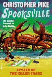 Tapa de Spooksville - Attack of the Killer Crabs