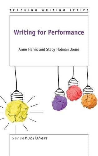 Tapa de Writing for Performance