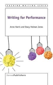 Tapa de Writing for Performance