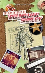 Tapa de The adventures of wound man and Shirley