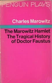 Tapa de The Marowitz Hamlet