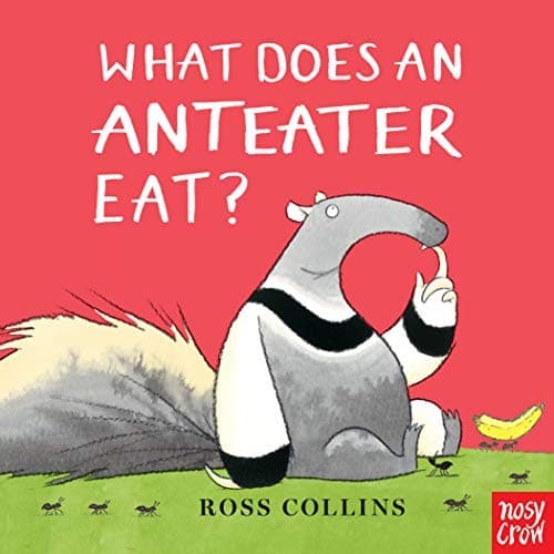 Tapa de What Does an Anteater Eat?