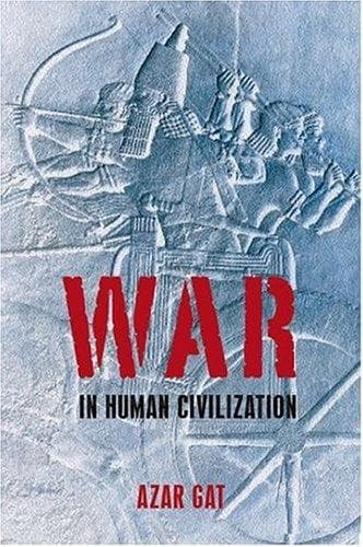 Tapa de War in Human Civilization