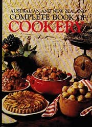 Tapa de AUSTRALIAN AND NEW ZEALAND COMPLETE BOOK OF COOKERY