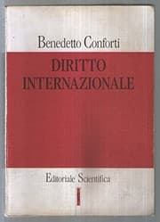 Tapa de Diritto internazionale