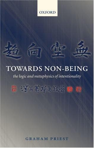 Tapa de Towards non-being