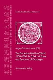 Tapa de The East Asian maritime world 1400-1800