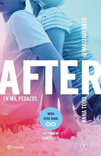 Tapa de After 2. en Mil Pedazos