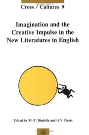 Tapa de Imagination and the creative impulse in the new literatures in English