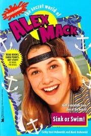 Tapa de Sink or Swim the Secret World of Alex Mack 29 (Alex Mack)