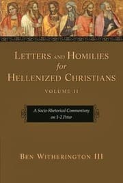 Tapa de Letters and Homilies for Hellenized Christians