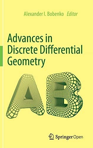 Tapa de Advances in Discrete Differential Geometry