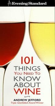 Tapa de "Evening Standard" 101 Things You Need to Know About Wine