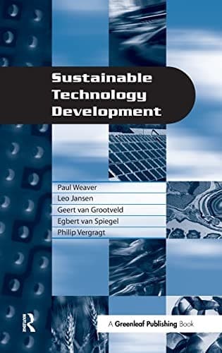 Tapa de Sustainable technology development