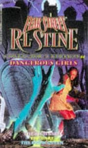 Tapa de DANGEROUS GIRLS FEAR STREET COLLECTORS EDITION 4