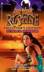 Tapa de SUMMER HORROR FEAR STREET COLLECTORS EDITION 6