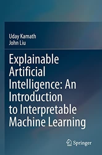 Tapa de Explainable Artificial Intelligence