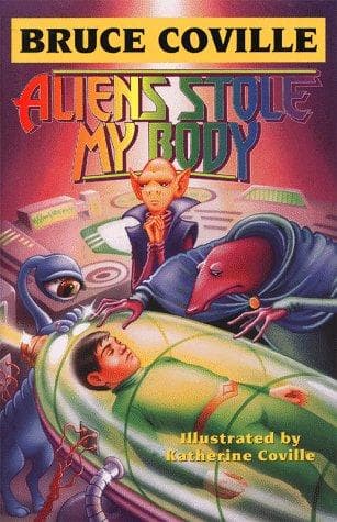Tapa de Aliens stole my body