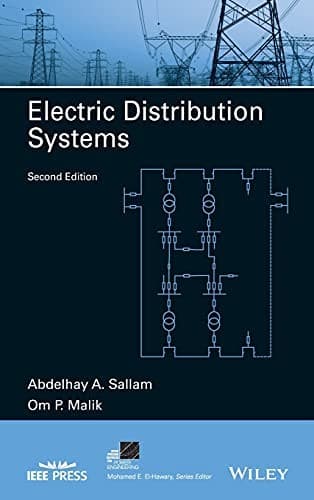 Tapa de Electric Distribution Systems