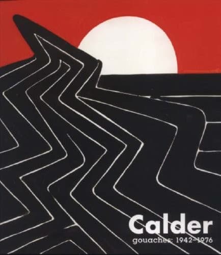 Tapa de Calder, gouaches