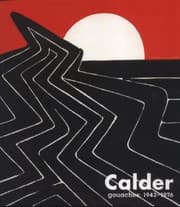 Tapa de Calder, gouaches