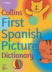 Tapa de First Spanish Picture Dictionary (Collin's Children's Dictionaries)
