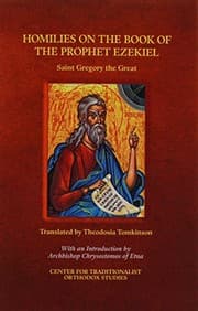 Tapa de The homilies of St. Gregory the Great on the book of the Prophet Ezekiel