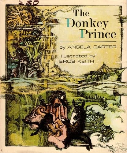 Tapa de The donkey prince