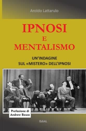 Tapa de Ipnosi e Mentalismo