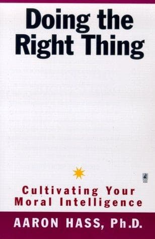 Tapa de Doing the right thing