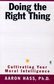 Tapa de Doing the right thing