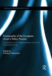 Tapa de Frameworks of the European Union's Policy Process