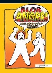 Tapa de Blob Anger Book