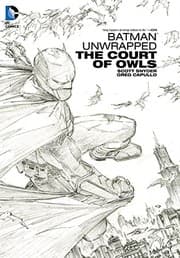 Tapa de Court of Owls