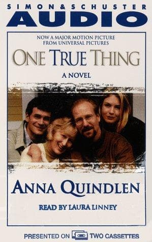Tapa de One True Thing