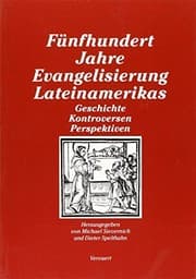 Tapa de Fünfhundert Jahre Evangelisierung Lateinamerikas