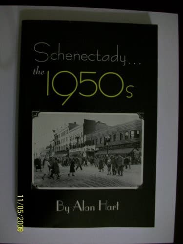 Tapa de Schenectady-- the 1950s