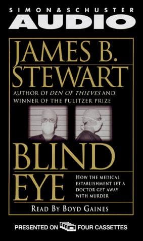 Tapa de Blind Eye