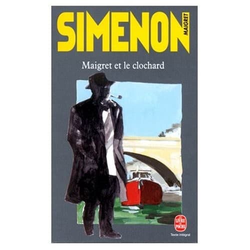 Tapa de Maigret et le Clochard