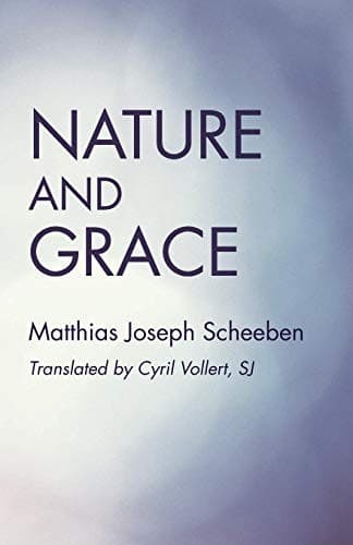 Tapa de Nature and grace