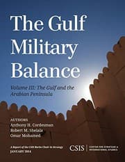 Tapa de Gulf Military Balance