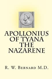 Tapa de Apollonius Of Tyana The Nazarene