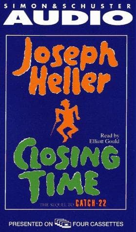 Tapa de Closing Time Sequel to Catch-22
