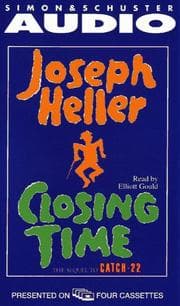 Tapa de Closing Time Sequel to Catch-22