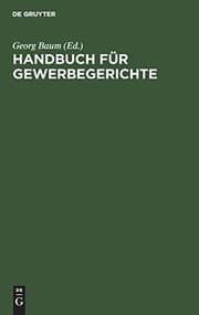Tapa de Handbuch Für Gewerbegerichte