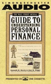 Tapa de The WALL STREET JOURNAL GUIDE TO UNDERSTANDING PERSONAL FINANCES