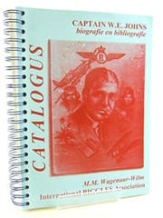 Tapa de CAPTAIN W.E. JOHNS CATALOGUS