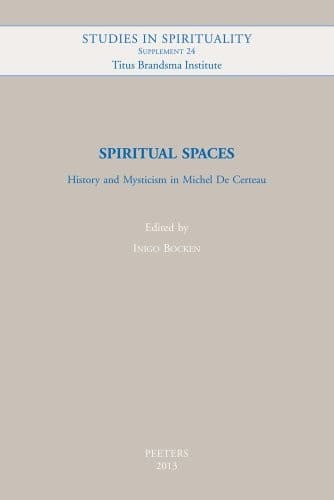 Tapa de Spiritual spaces