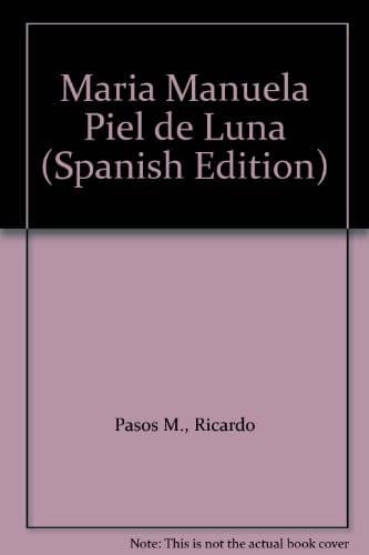Tapa de María Manuela Piel de Luna