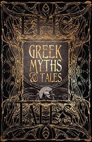 Tapa de Greek Myths and Tales